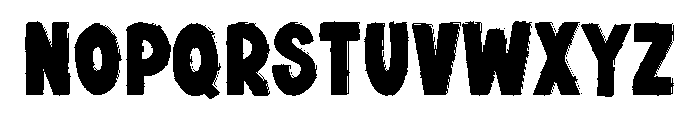 SWEET BUBLE Font LOWERCASE