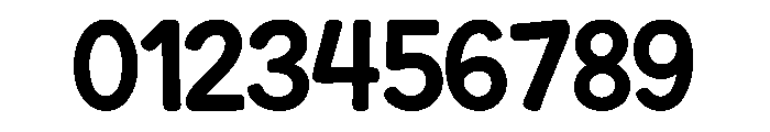 SWEET ROUNDED Font OTHER CHARS