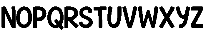 SWEET ROUNDED Font UPPERCASE