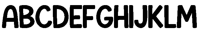 SWEET ROUNDED FONT