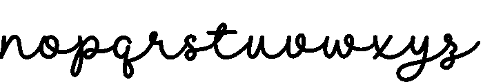 Swag Teacher Font LOWERCASE
