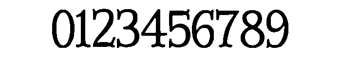 Swallowtail_Perch Font OTHER CHARS
