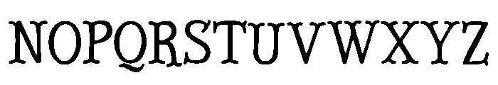 Swallowtail_Perch Font UPPERCASE