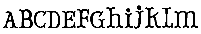 Swallowtail_Perch FONT