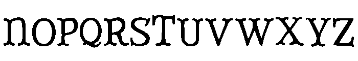 Swallowtail_Perch Font LOWERCASE