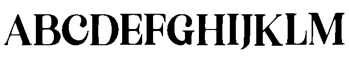 Swamp_Milkweed Font UPPERCASE