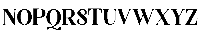 Swamp_Milkweed Font UPPERCASE