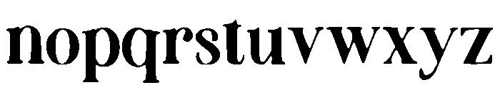 Swamp_Milkweed Font LOWERCASE