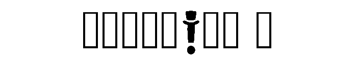 Swamp Regular Font OTHER CHARS
