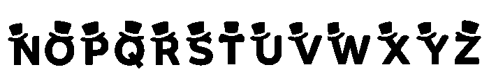 Swamp Regular Font LOWERCASE