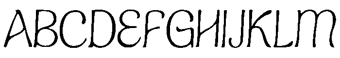 Swan_Empress Font UPPERCASE