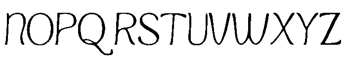 Swan_Empress Font UPPERCASE