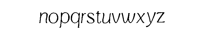 Swan_Empress Font LOWERCASE