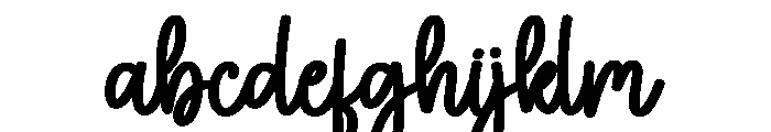 Swanky Calligraph FONT