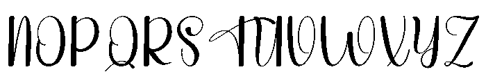 Swanky Farmhouse Font UPPERCASE