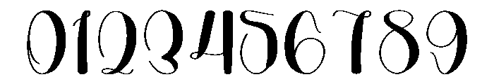 Swanky Valentine Font OTHER CHARS