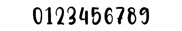 Swanky Winter Font OTHER CHARS