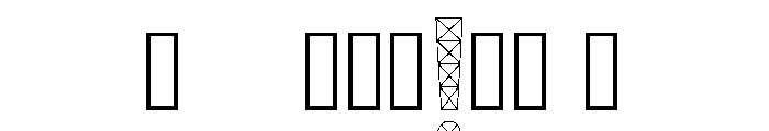 Swans Regular Font OTHER CHARS
