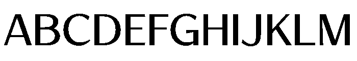 Swanza Regular Font UPPERCASE