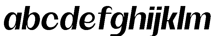 Swaraga Bold Italic FONT