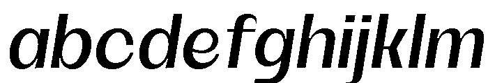 Swaraga Medium Italic FONT
