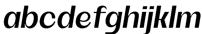 Swaraga Semi Bold Italic FONT