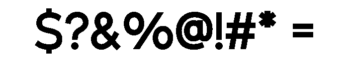 Swarthy Bold Font OTHER CHARS