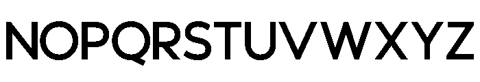 Swarthy Bold Font UPPERCASE