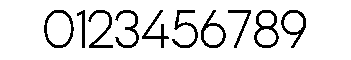 Swarthy Light Font OTHER CHARS