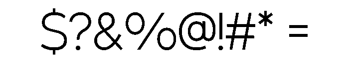 Swarthy Light Font OTHER CHARS
