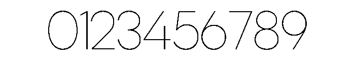 Swarthy Thin Font OTHER CHARS