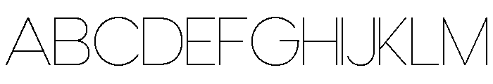 Swarthy Thin FONT