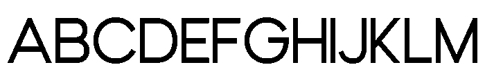 Swarthy Font UPPERCASE