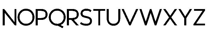 Swarthy Font UPPERCASE