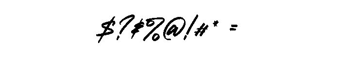Swashiqa Font OTHER CHARS