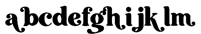 Swaystone FONT