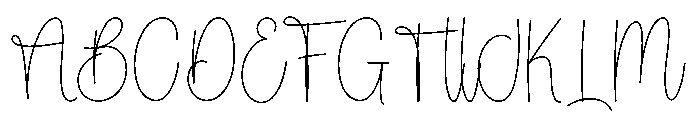 Sweater Handmade Font UPPERCASE
