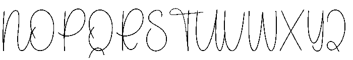 Sweater Handmade Font UPPERCASE