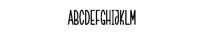 Sweater Valentine Font UPPERCASE