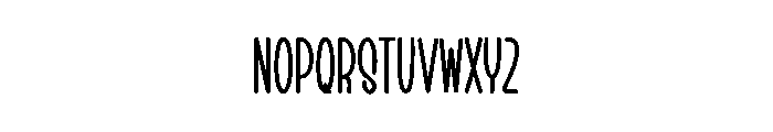 Sweater Valentine Font UPPERCASE