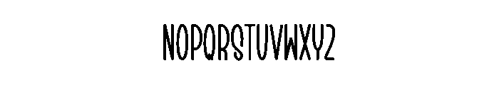 Sweater Valentine Font LOWERCASE