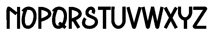 Sweater1 Font UPPERCASE