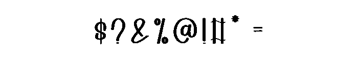Sweatshirt Font OTHER CHARS