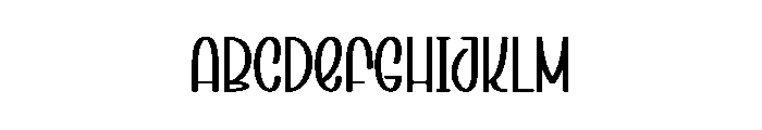 Sweatshirt Font UPPERCASE