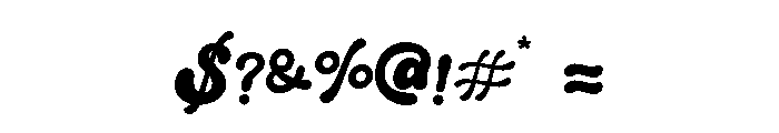 Sweaty Munchies Regular Font OTHER CHARS
