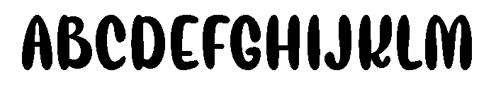 Sweely Smiles Regular Font UPPERCASE