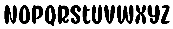 Sweely Smiles Regular Font LOWERCASE