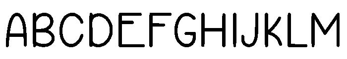 Sweet Action Font UPPERCASE