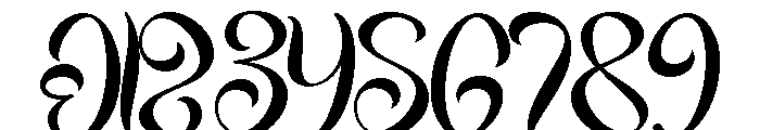 Sweet Amora Font OTHER CHARS