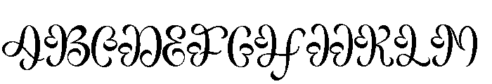 Sweet Amora Font UPPERCASE